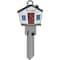 Hillman HILLMAN 3D Keys House/Office Universal Key Blank 66 KW1/EZ1/FR1 Single For Universal, PK4 94887 - alternate 4